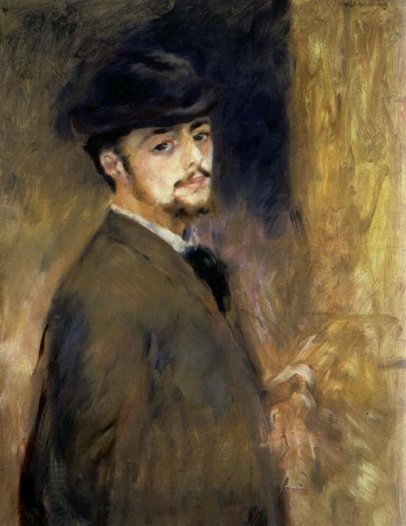 Pierre Auguste Renoir Self-Portrait oil painting picture